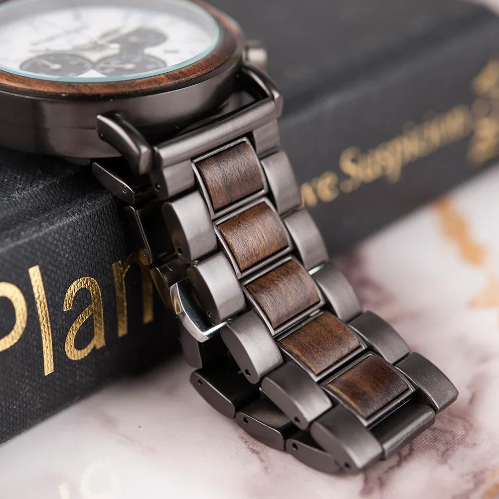 Ebony Chrono - Chacate Preto Wood - Phantome
