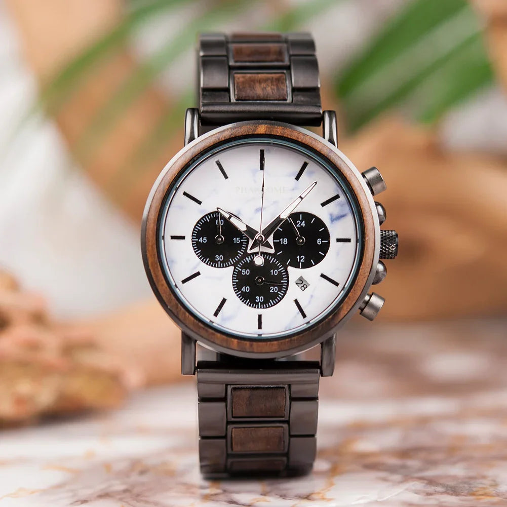 Ebony Chrono - Chacate Preto Wood - Phantome