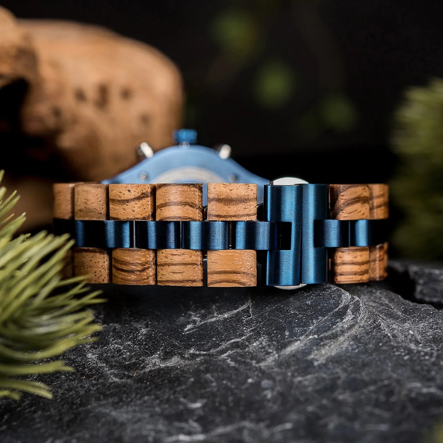Ocean Oak - Zebra/Red Sandalwood Wood - Phantome