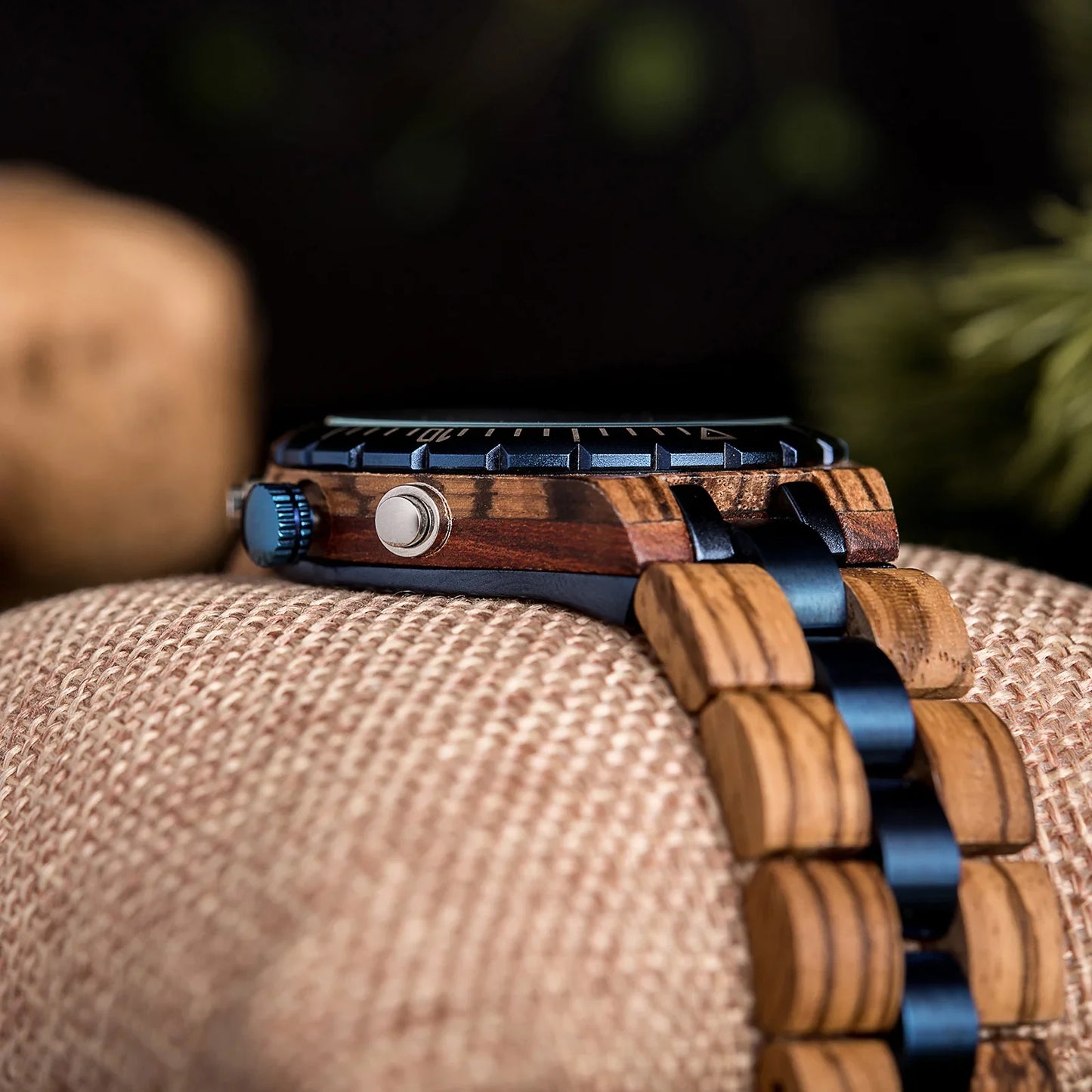 Ocean Oak - Zebra/Red Sandalwood Wood - Phantome
