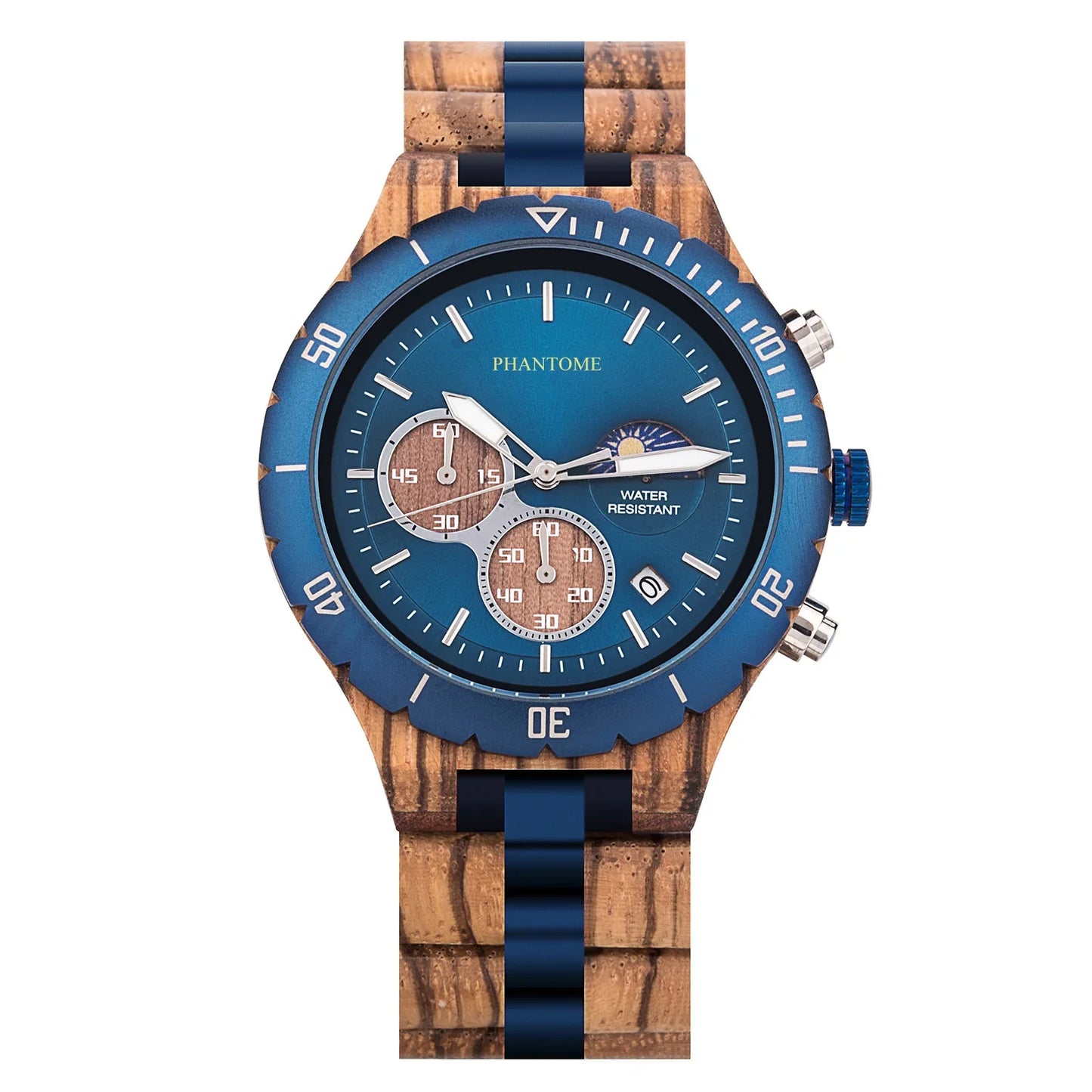 Ocean Oak - Zebra/Red Sandalwood Wood - Phantome