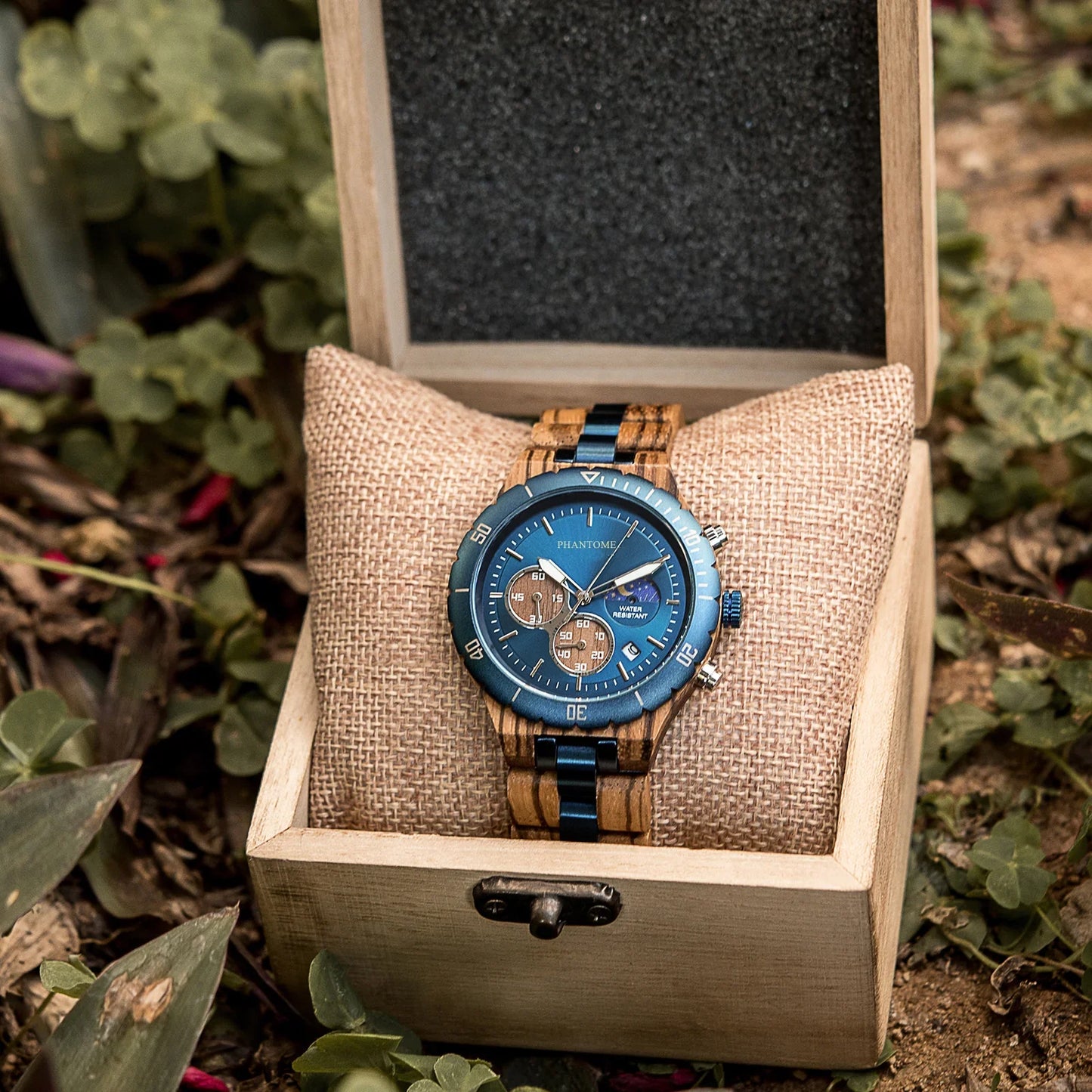 Ocean Oak - Zebra/Red Sandalwood Wood - Phantome