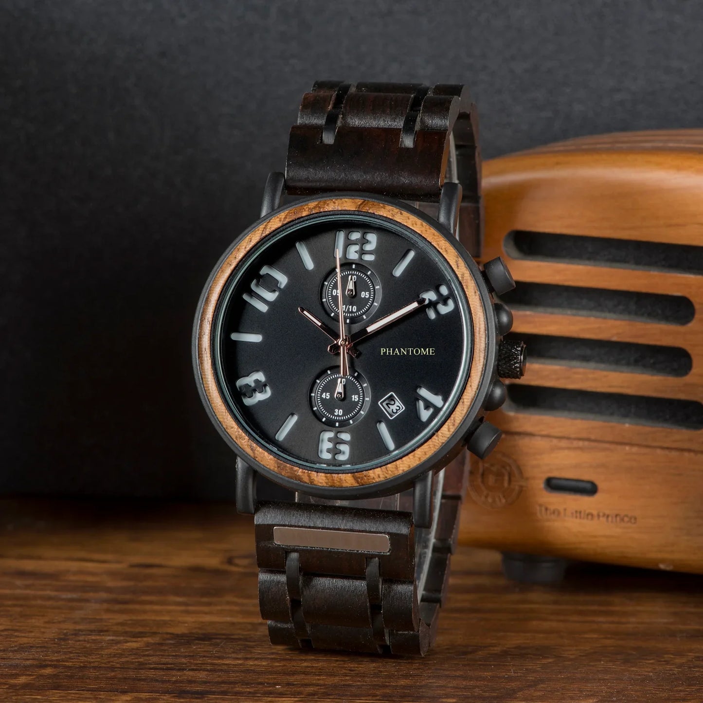 Midnight Timber - Ebony Wood - Phantome