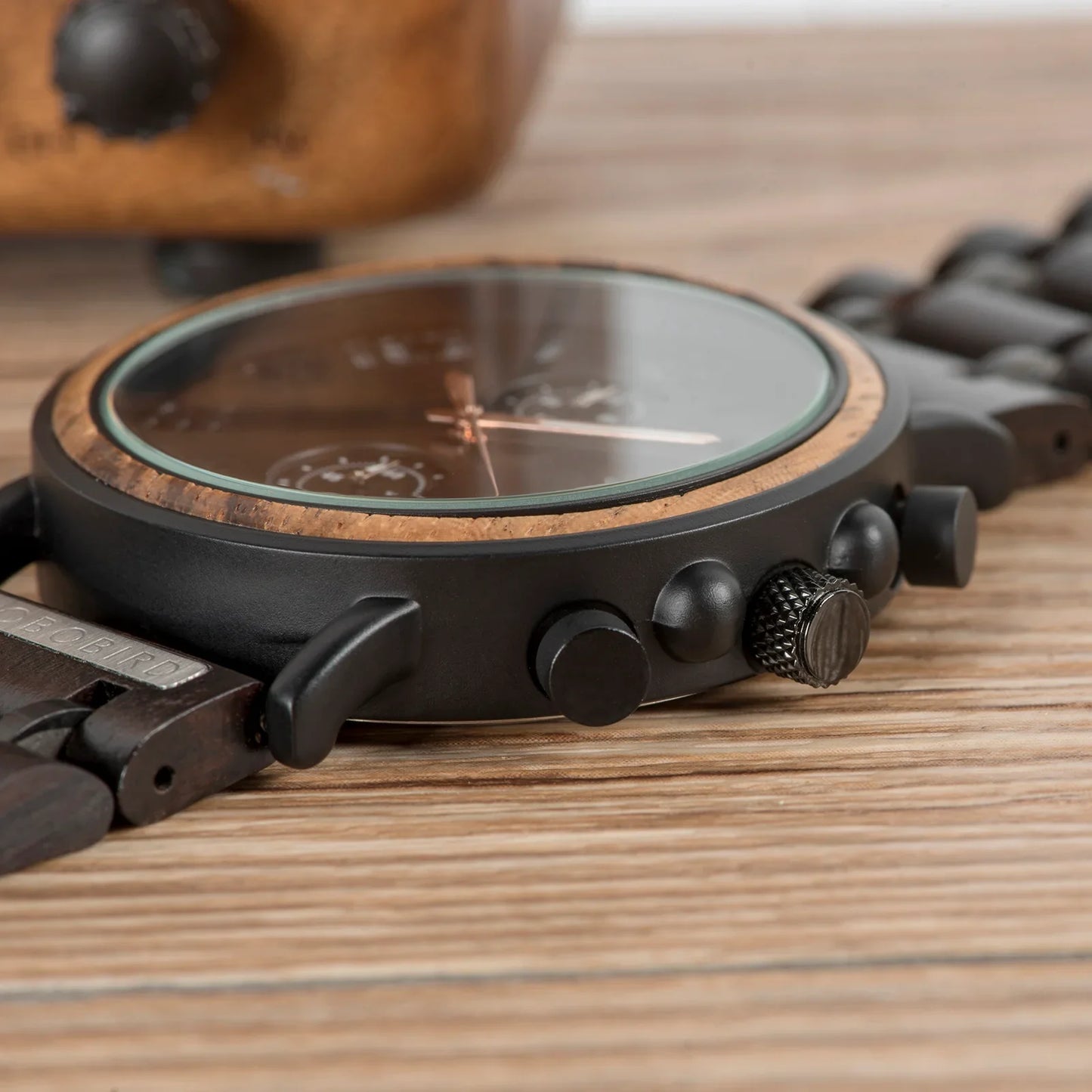 Midnight Timber - Ebony Wood - Phantome