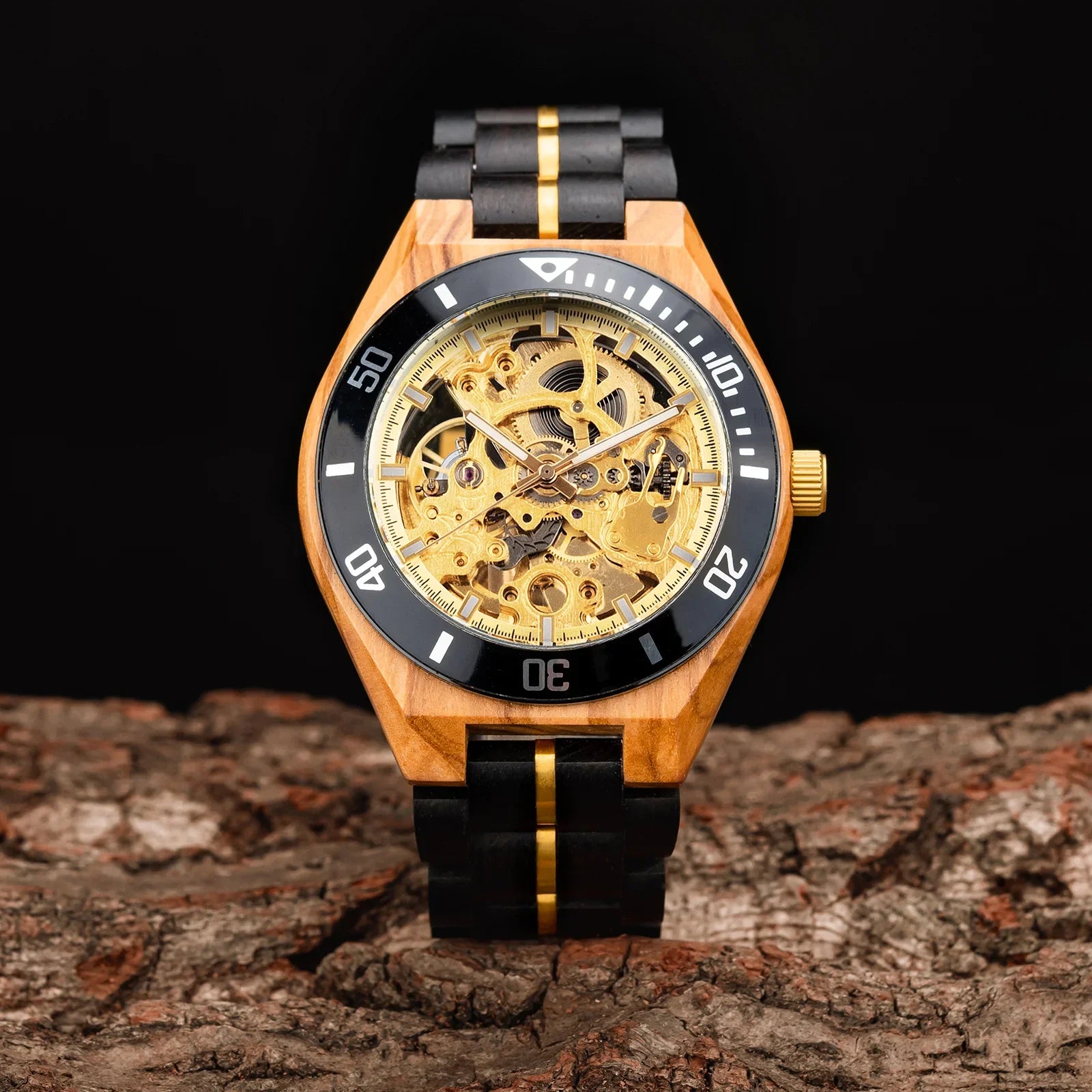 Golden Grove - Olive/Ebony Wood - Phantome