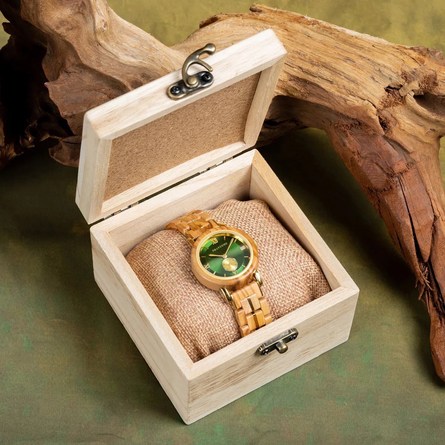 Forest Gem - Olive Wood - Phantome