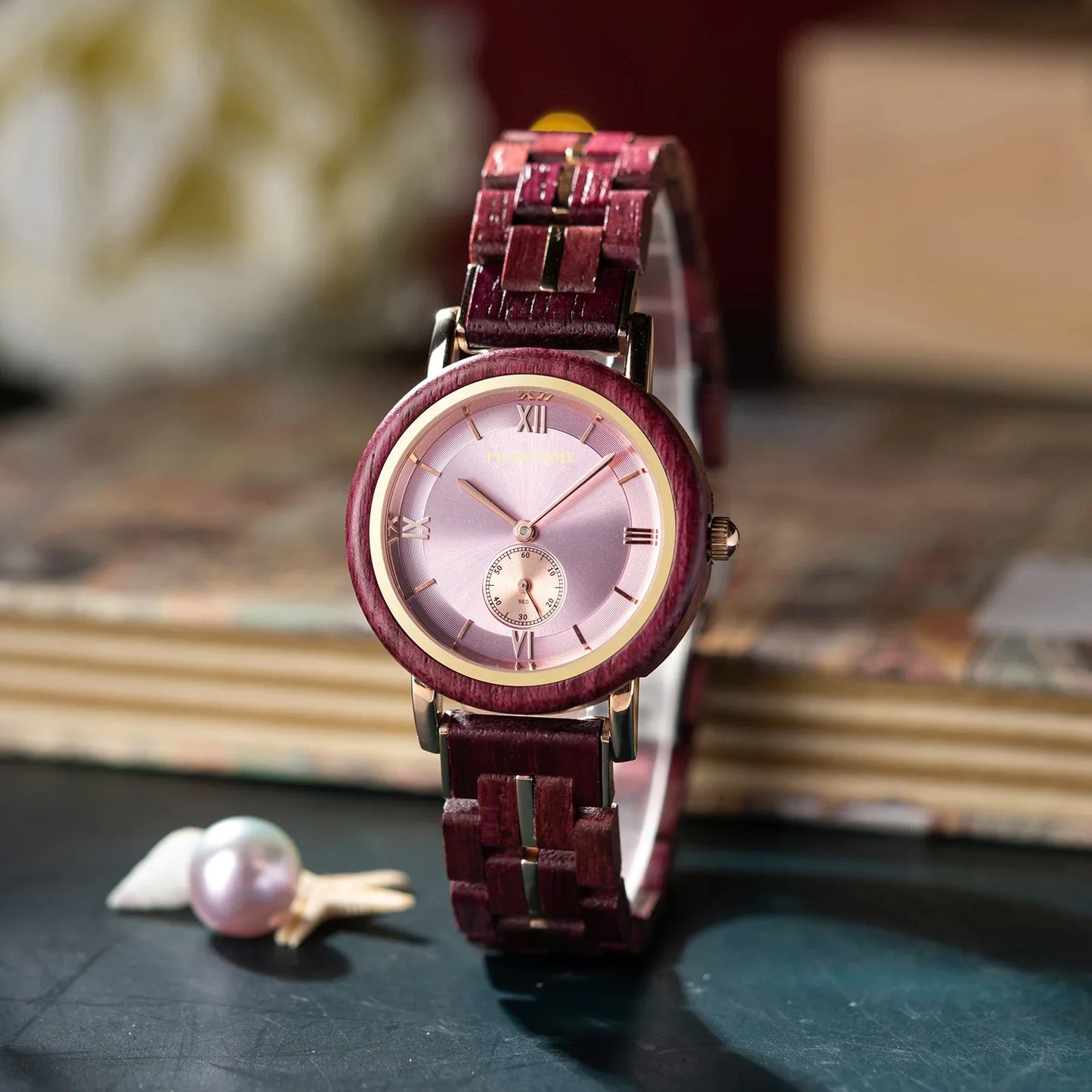 Rosewood Dawn - Violet Wood - Phantome