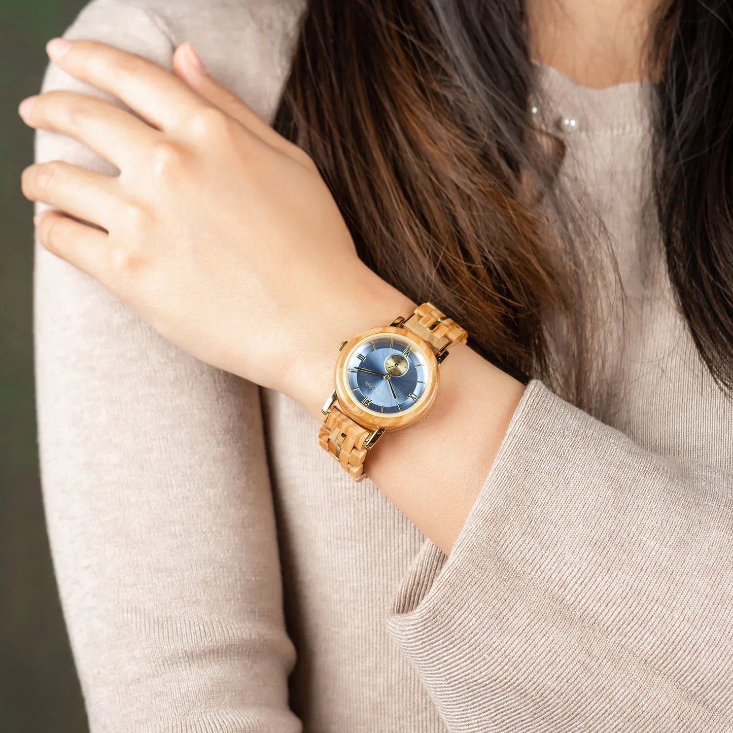 Blue Sierra - Olive Wood - Phantome