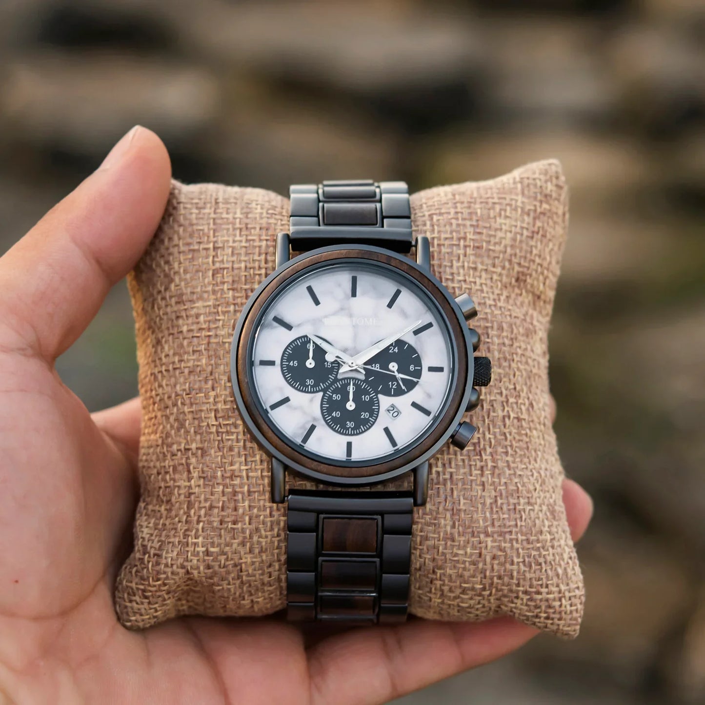 Ebony Chrono - Chacate Preto Wood - Phantome