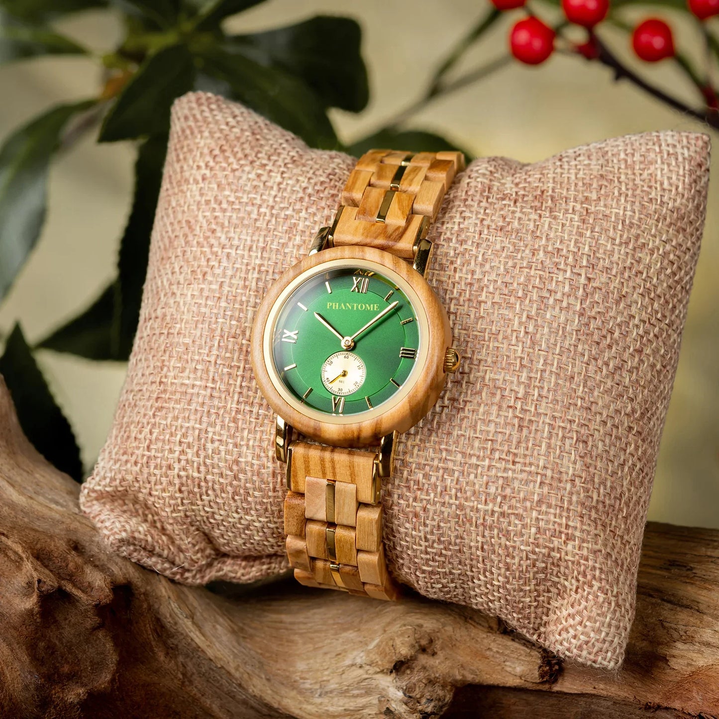 Forest Gem - Olive Wood - Phantome