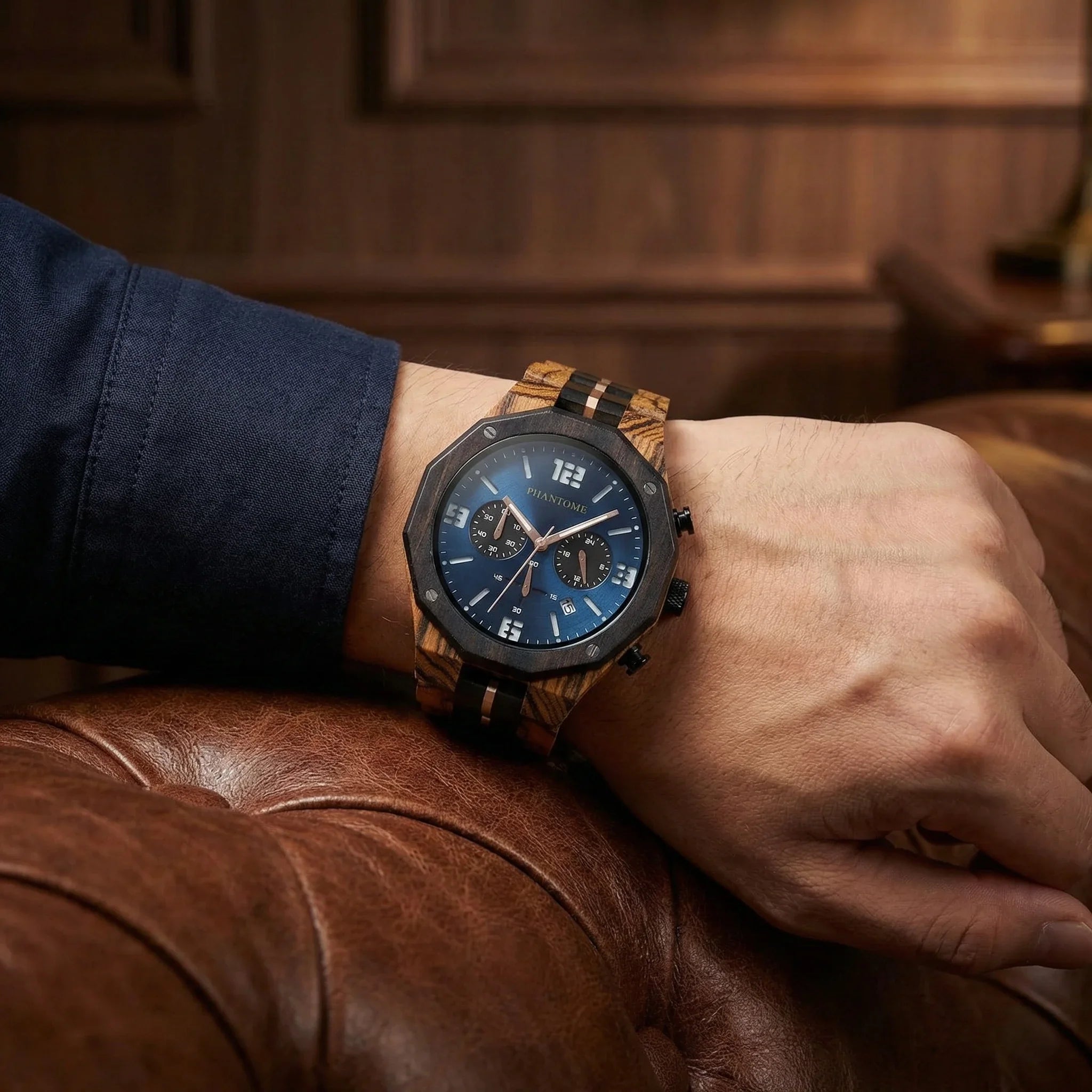 Deep Ocean - Ebony Wood