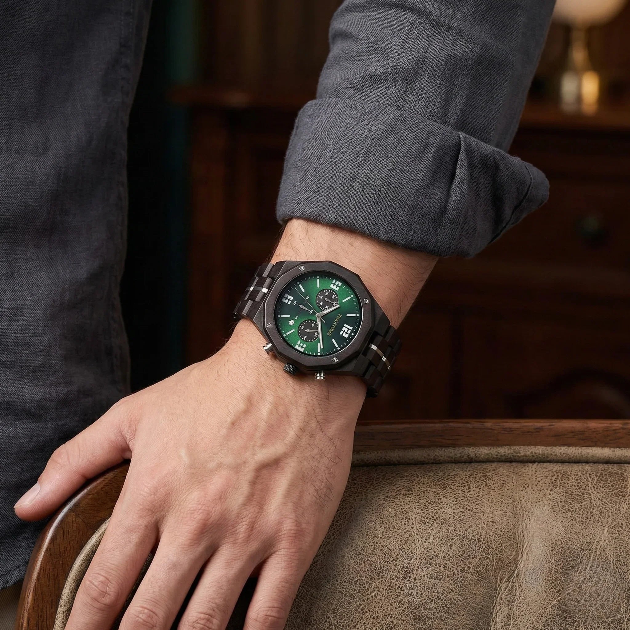 Emerald - Ebony Wood