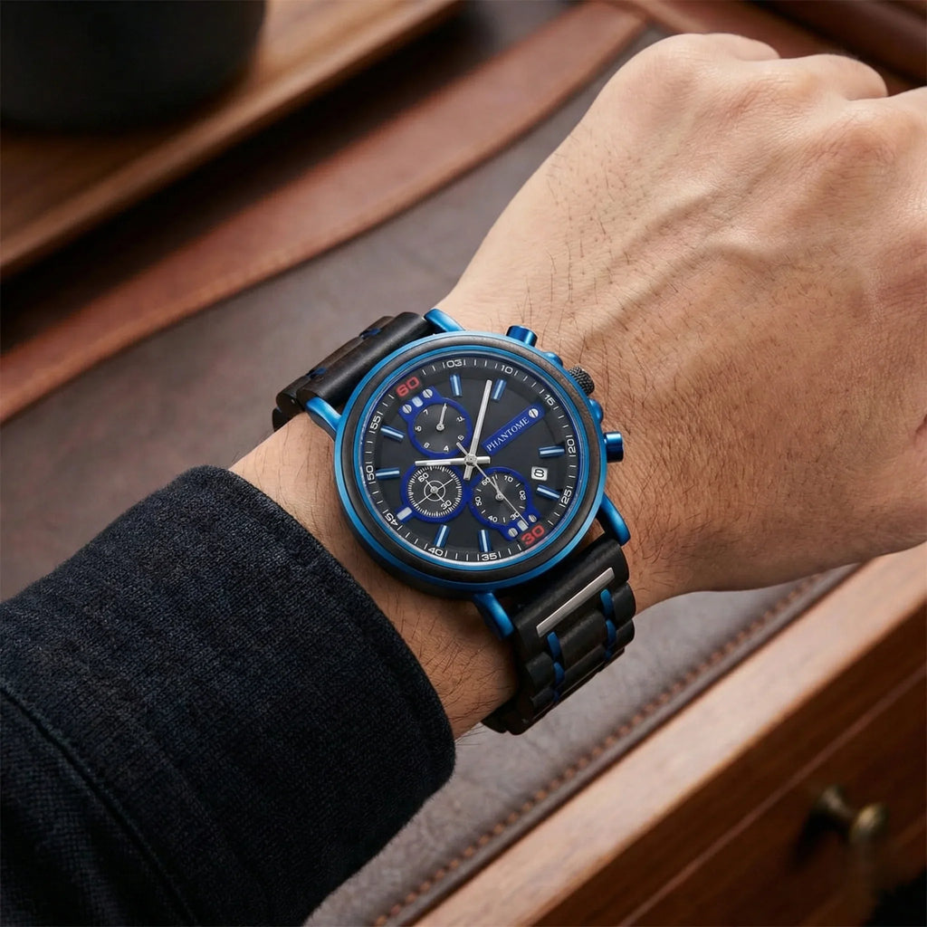 Neptune Bark - Ebony Wood